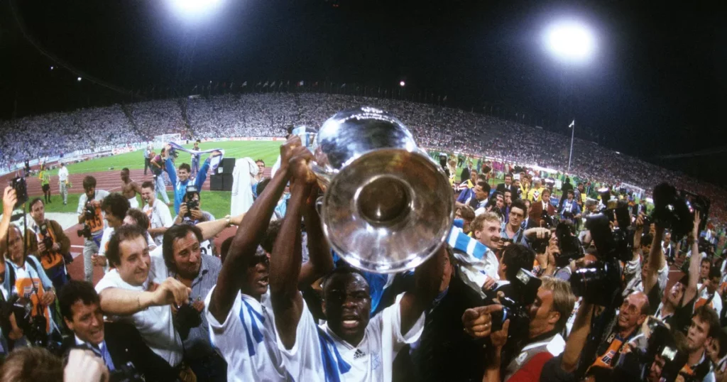 Basile Boli marseille 93