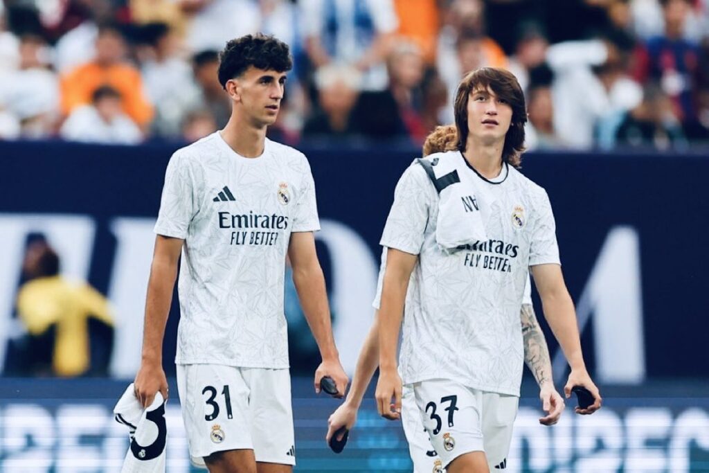 pépites Real Madrid