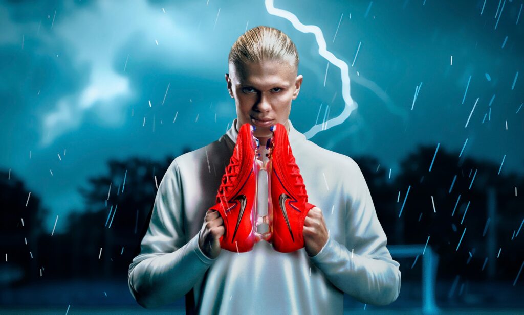 haaland nike phantom