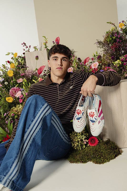 H24427 adidas The football gal X Jordi Devonart0424