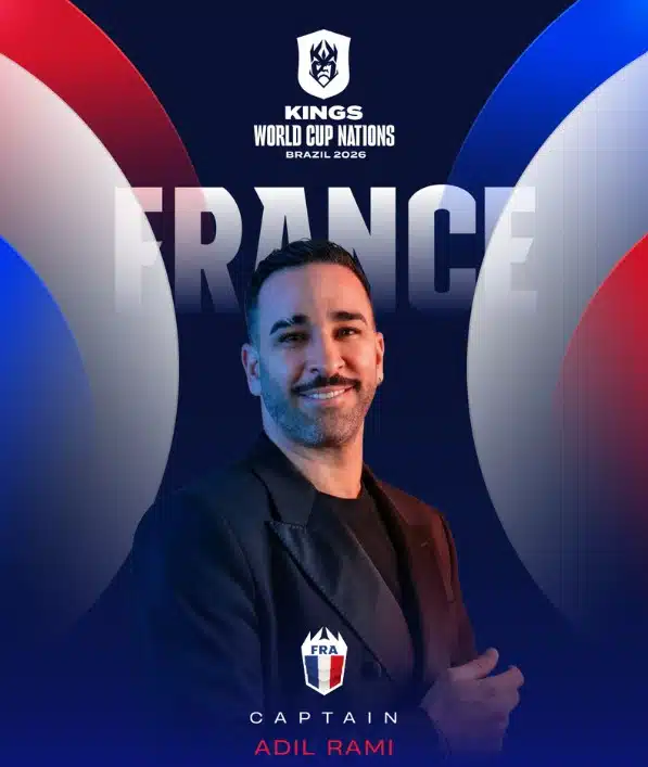 Adil Rami Kings League france