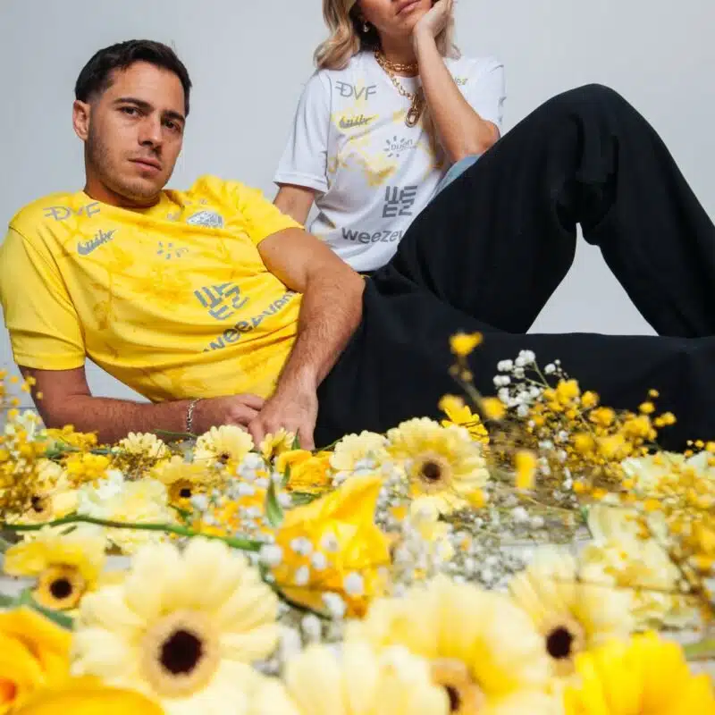 Dijon maillot moutarde