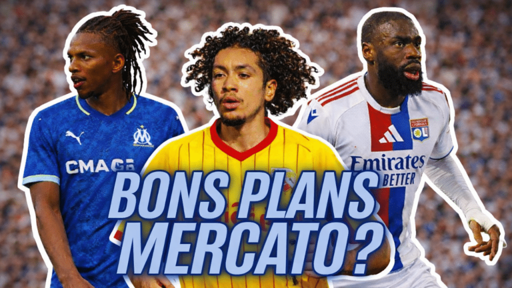 Les bonnes affaires du mercato hivernal en Ligue 1 - Footstorm BONS PLANS MERCATO