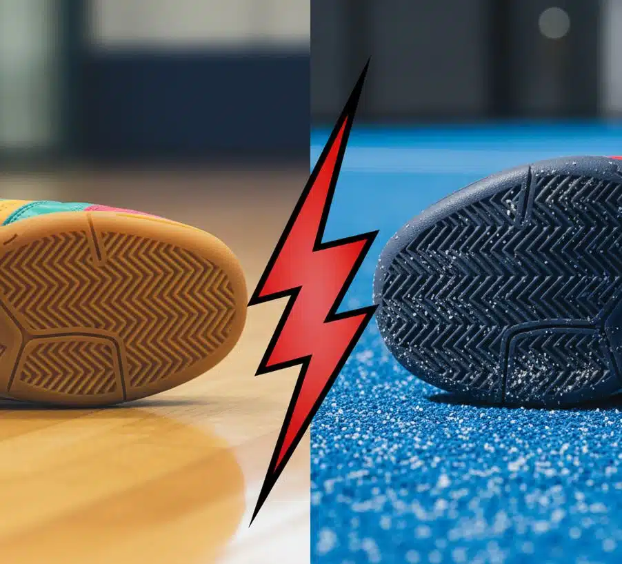 chaussure de foot pour padel