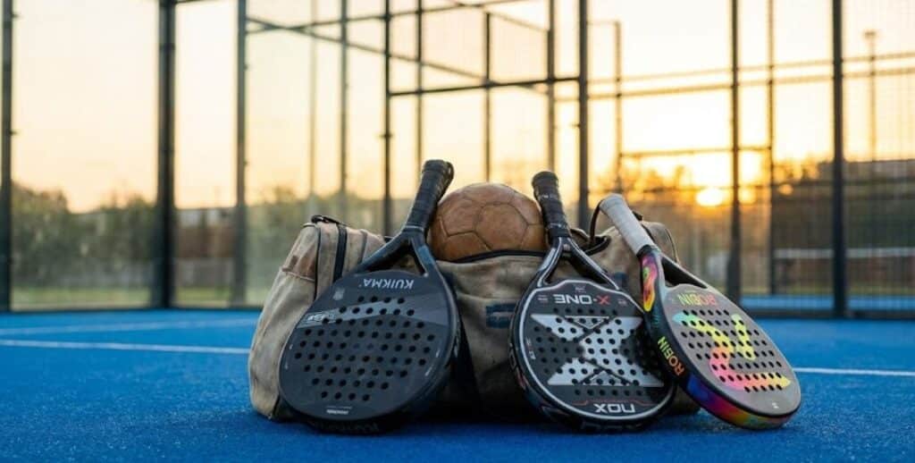raquettes padel pour footballeur
