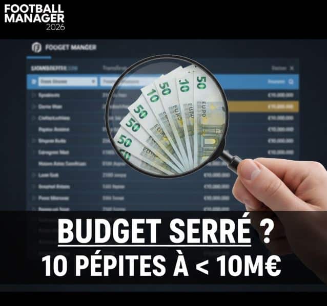 FM 26 pepite pas cher