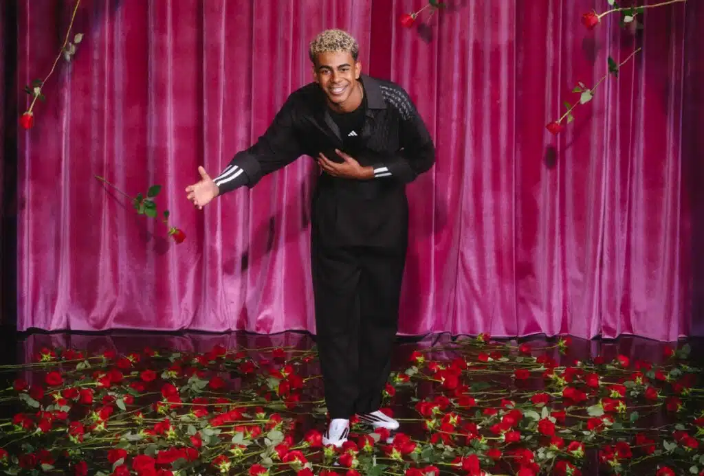 Lamine Yamal Adidas F50 “Heartbreaker”