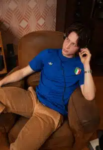 italie adidas joueur