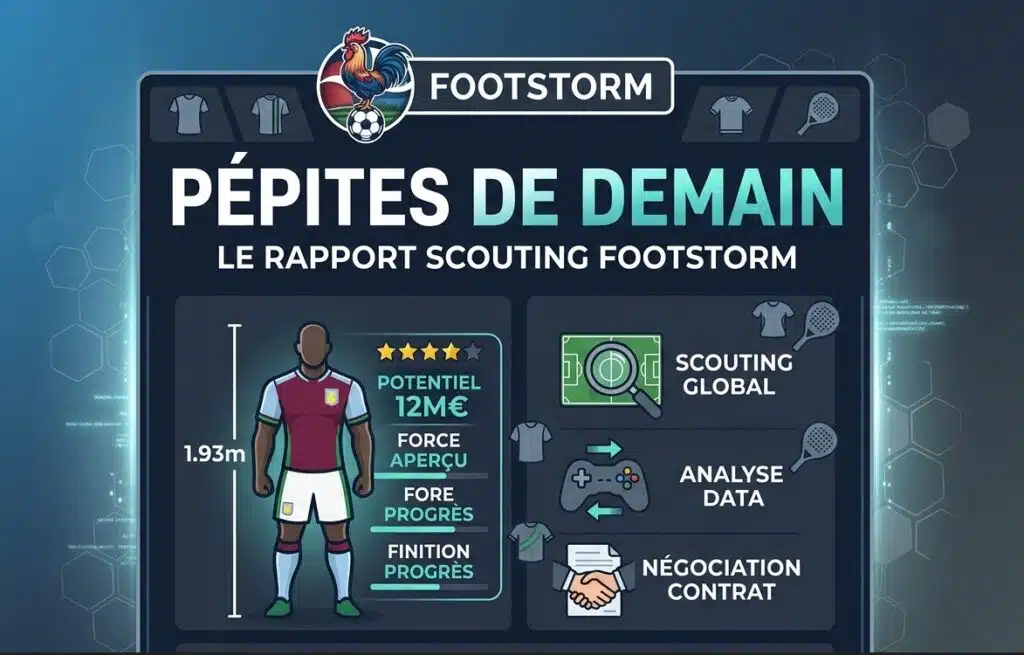 pepite Brian Madjo aston villa