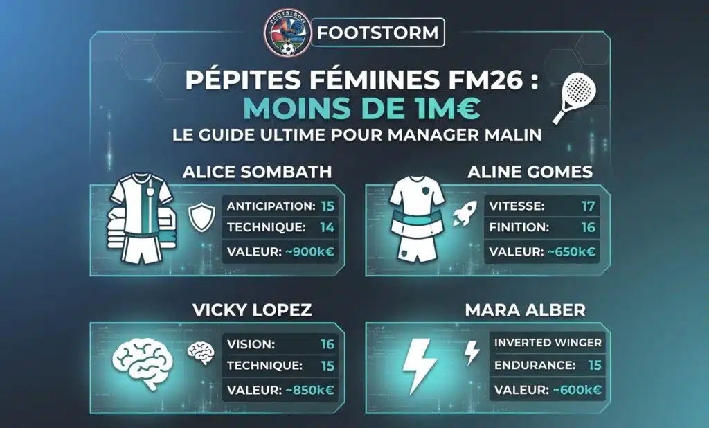 pépites FM 26 féminines