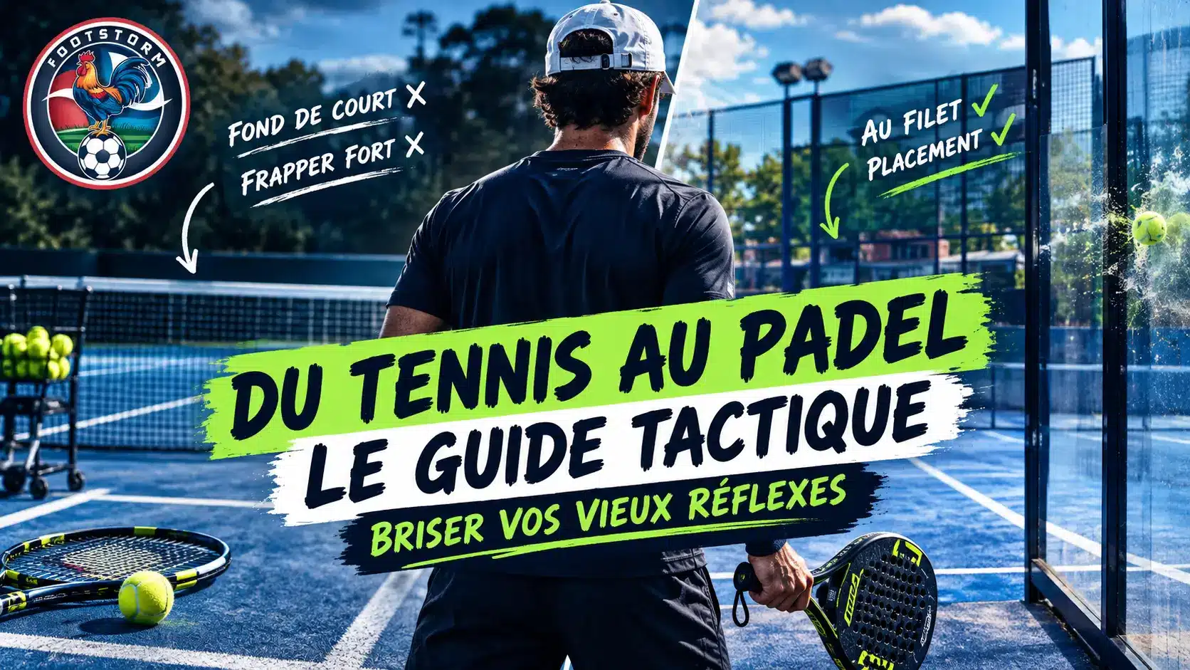 du tennis au padel