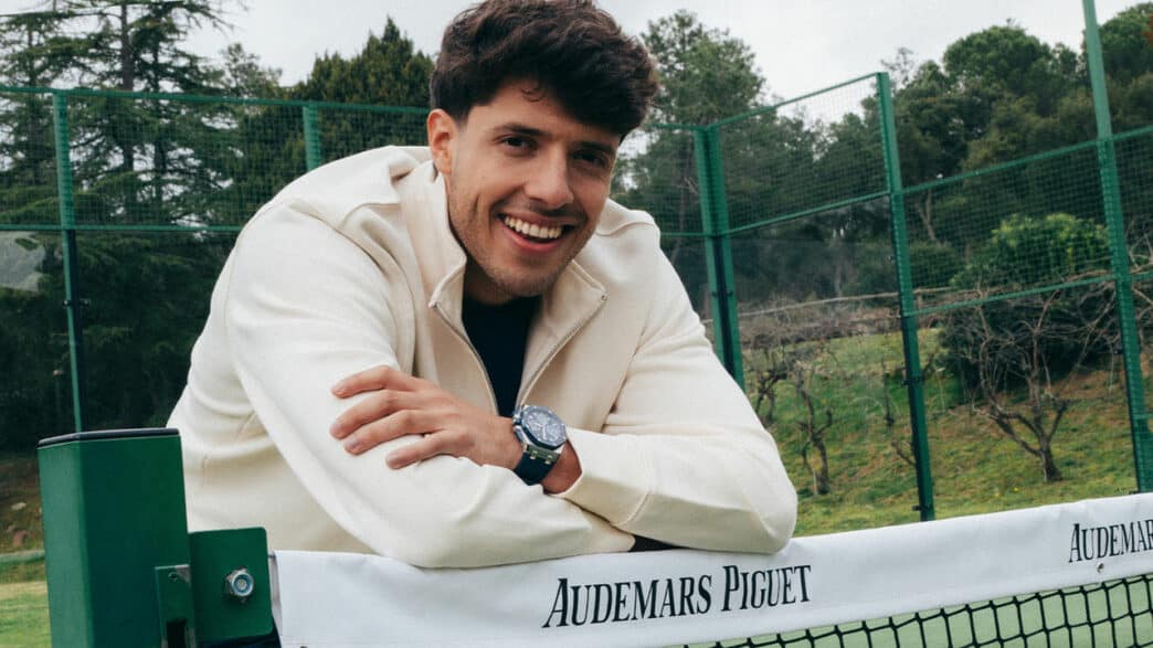 Audermars Piguet Augustin Tapia Padel