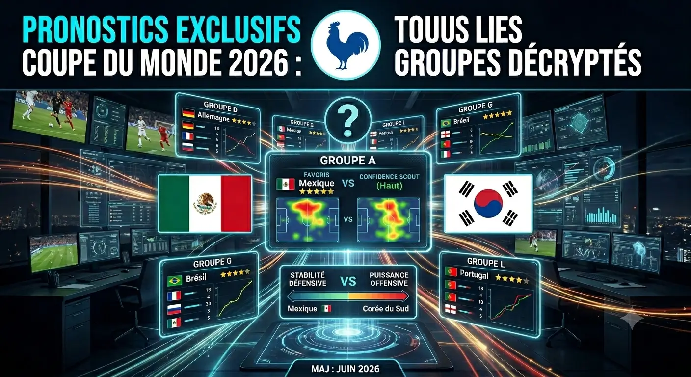 nos pronostics pour la coupe du monde 2026