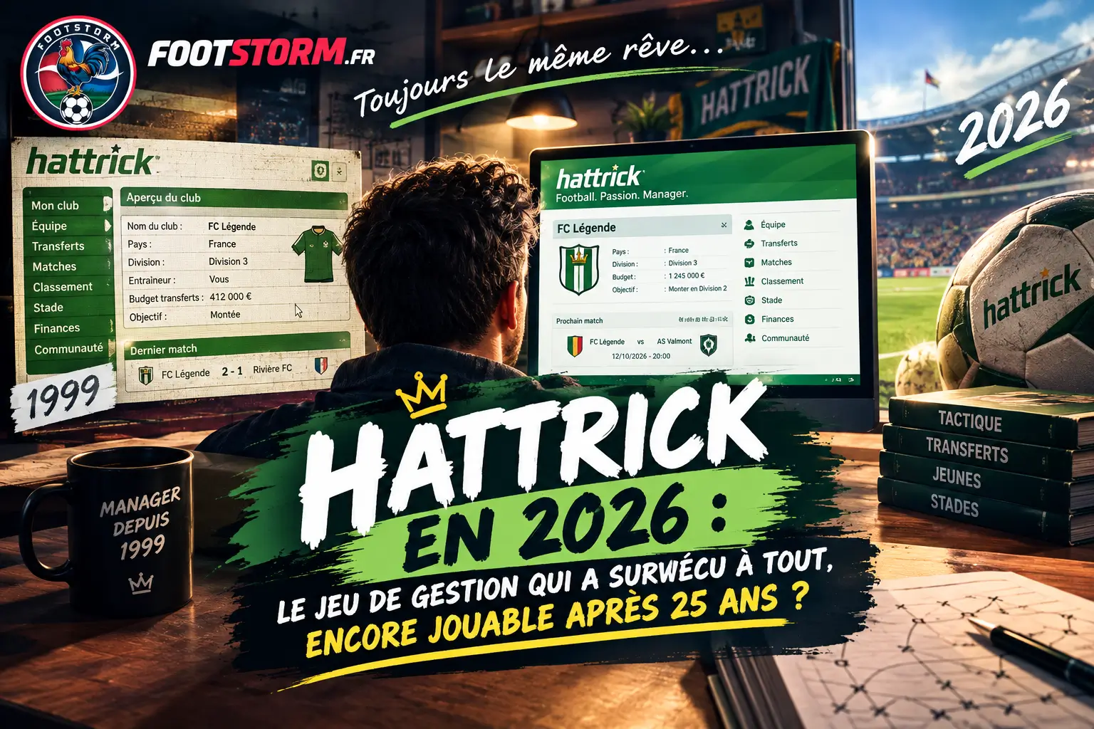 Hattrick 25 ans de passion manager