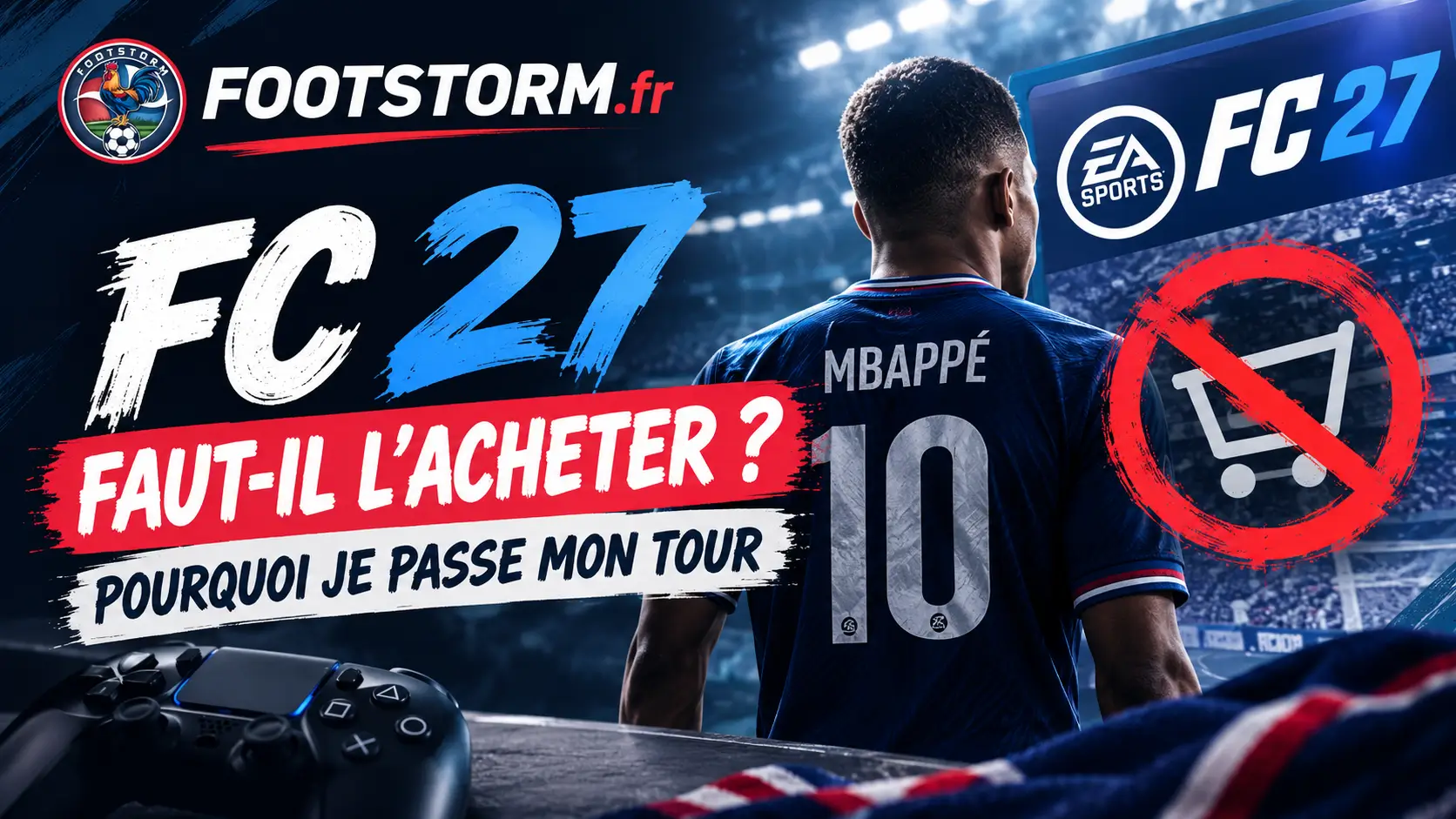 pourquoi je n acheterai pas fc 27
