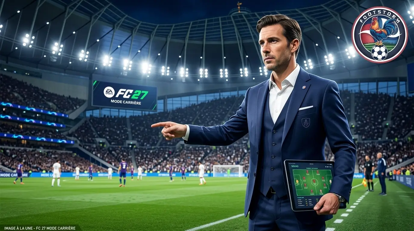 FC 27 Mode Carriere